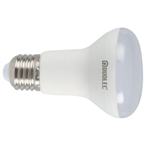 Bombilla LED reflectora DUOLEC R63 luz cálida 8W -