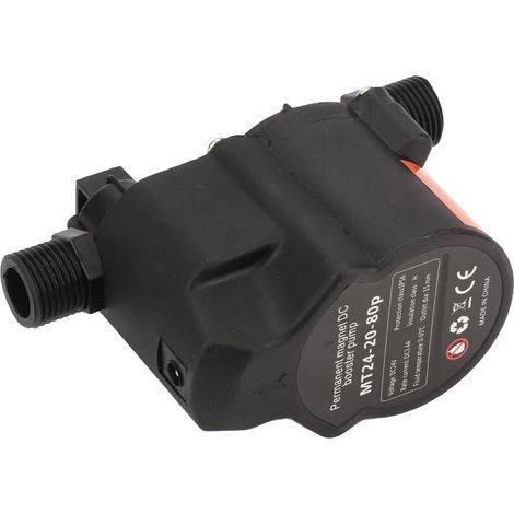 FENOPLASTICASurpresseur d'eau, petite pompe de recirculation de douche entièrement automatique et silencieuse, 24 V CC (1/5)