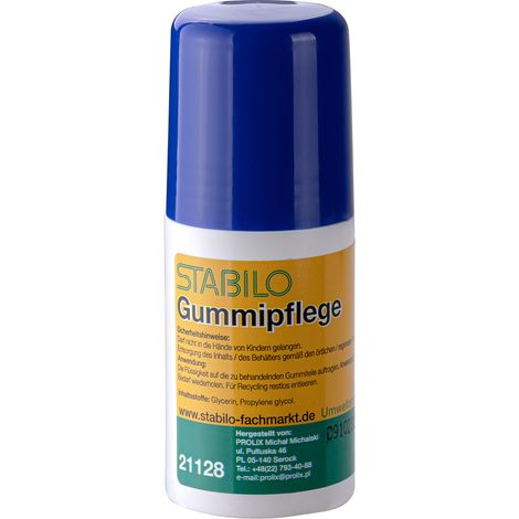 Stabilo Gummipflege Gummipflegestift Pflegestift für Dichtungen Türdichtung 75ml (1/2)