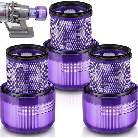 3 waschbare HEPA-Filter für Dyson Cyclone V11 Absolute/Pro/Extra/Extra Pro, SV14