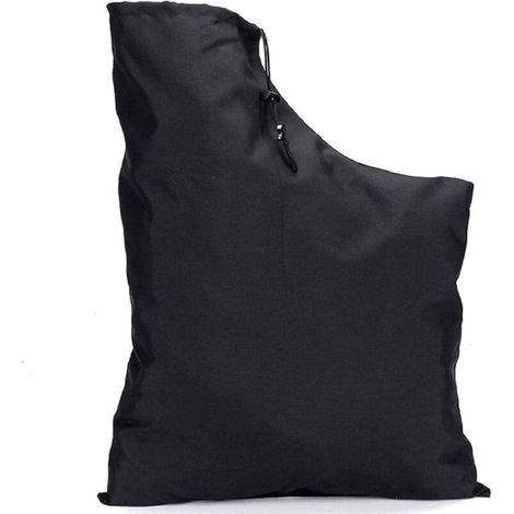 Sac pour souffleur de feuilles, sac pour aspirateur, sac de collecte pour aspirateur de feuilles, sac pour aspirateur de feuilles avec fermeture éclair et cordon de serrage, Oxford imperméable(60 x 44 (1/5)