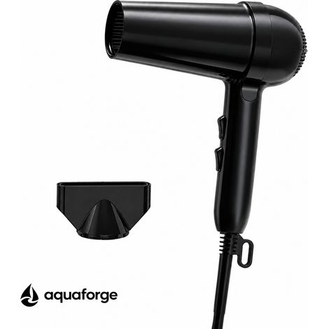 Sèche cheveux puissant 2100 W air chaud froid séchage rapide (1/5)