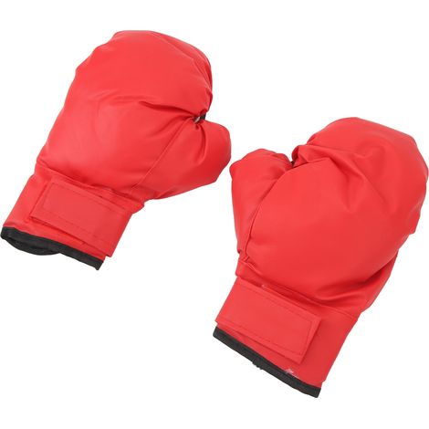 paire de gants de boxe pour enfants, confortables, respirants et ajustables, pour l'entraînement et la pratique du combat (garçons et filles). (1/5)
