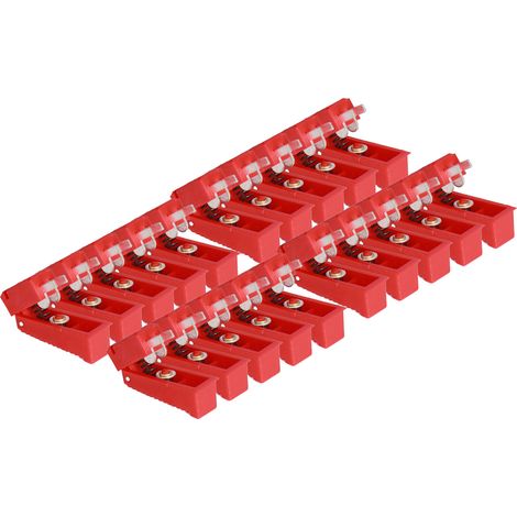 Lot de 20 détentestrigger sensibles pour torche MIG Binzel 15AK 24KD 36KD 501D, pièces nylon métal 35mm (1/5)
