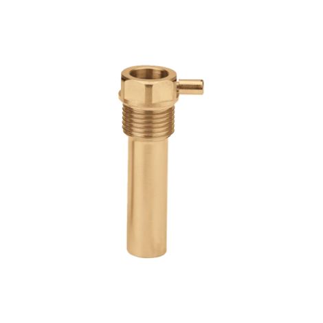 Schutzrohr aus Messing als Ersatz für die Serien 540, 541 und 544. DN 65-DN 100 Caleffi F31674  Messing