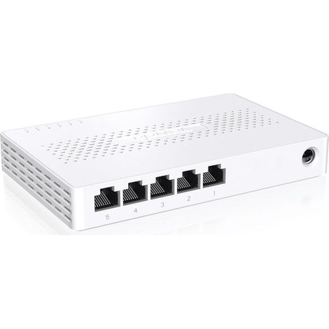 Switch Ethernet 2.5Gbps, 5 Ports Switch 2.5 Gigabit, Unmanaged (1/5)