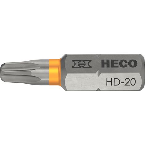 Heco Bit, HECO-Drive, HD-20, orange, 10 Stück