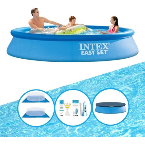 Intex Piscine Easy Set Ronde - 305x61 cm - 5-pièces S22379 (1/5)
