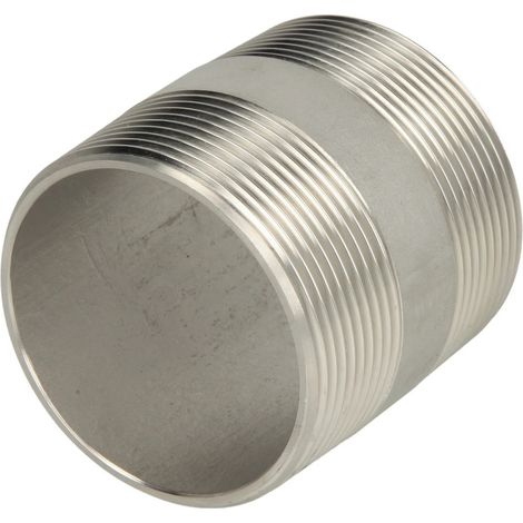 Double nipple de tuyau  3'' x 100 mm