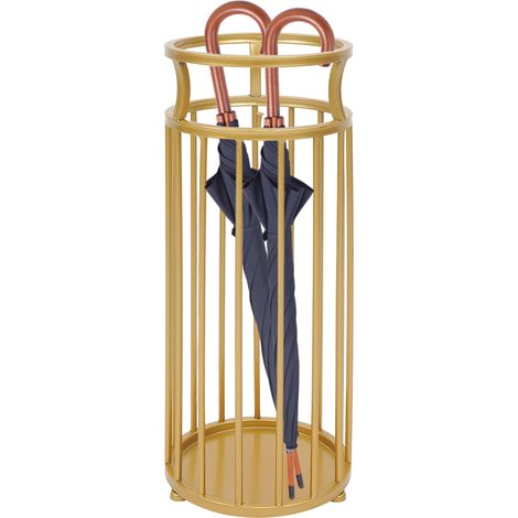 Schirmständer, Regenschirm-Aufbewahrungseimer, Freistehender Schirmständer (1/5)