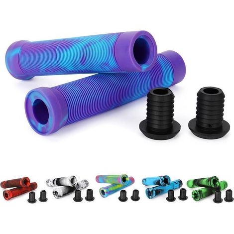 Lenkergriffe 145mm für Stunt Scooter, BMX, MTB - Mischfarben (1/5)