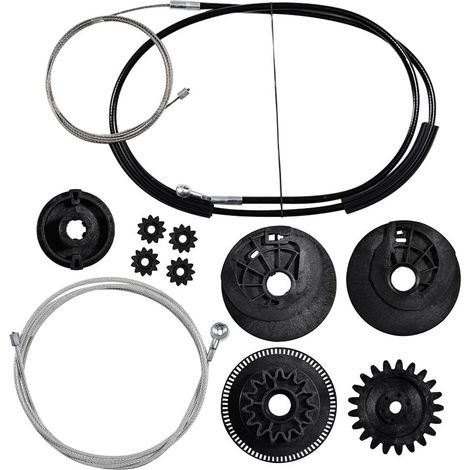 Kit de réparation de rail de guidage électrique pour porte coulissante électrique Compatible avec Vito W639 VIANO W639 Classe V W447 A6398200442 (1/5)