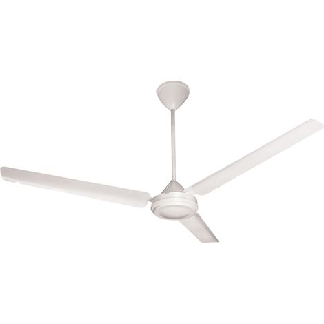 Rs Pro – Ventilateur de plafond 1400mm – Débit d'air 15000m³/h – Tension 240V – Courant 270mA – Moteur performant pour espaces ouverts