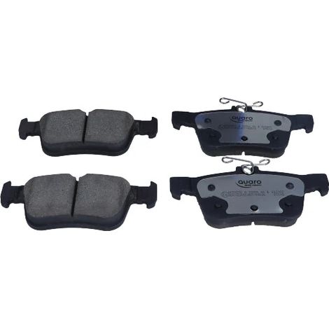 Kit de plaquettes de frein, frein à disque Quaro QP5957C FORD 2018449 2110582