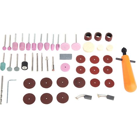 53-teiliges Hängemühlen-Set, 220 V, mit Kunststoff-Fußpedalen (1/5)