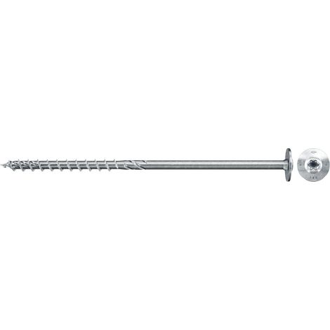 Fischer PowerFast II 566332 Tornillo 8 mm x 80 mm Acero galvanizado