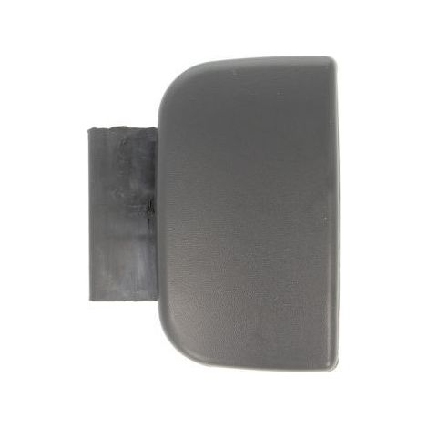 Poignée de porte extérieure avant ou arrière droite ou gauche noire Peugeot Partner 1996-2007