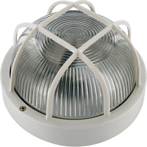 ELRO KELLERLEUCHTE, 60 W, WEIß BE100W