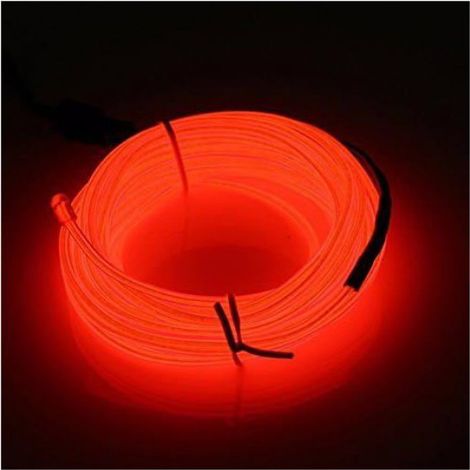 Guirlande Néon LED Flexible - 1 Pièce - Plastique Souple - Éclairage 3 Modes Télécommandé - Décorati BLU-RAY INTERACTIF - BLU-RAY E
