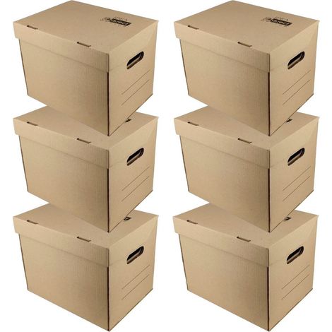 Aufbewahrungsbox für IH Idea Loft Set A4 6er-Pack (1/5)
