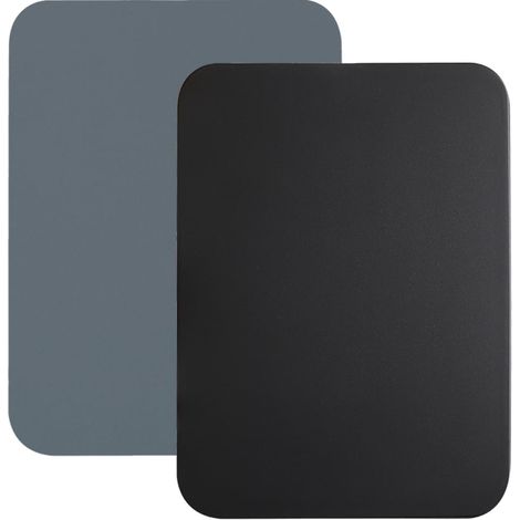 Planche à découper en TPU extra large, antidérapante et facile à nettoyer, passe au lave-vaisselle, sans BPA, sensation comme l'utilisation d'une planche en bambou, adaptée aux couteaux (1/5)