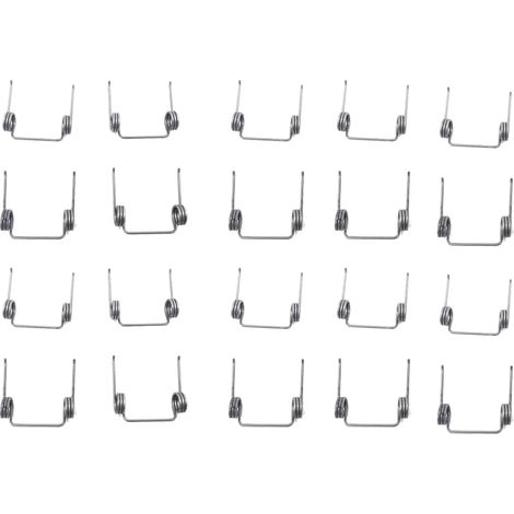 20 Pièces 877761 Ressorts D'Alimentation de Cloueuse Pièces de Rechange pour Cloueuse de Toiture à Bobine pour Cloueuse à Bobine NV45AA, NV45AB, NV45AB2, NV45AB2S, NV45AE (1/5)