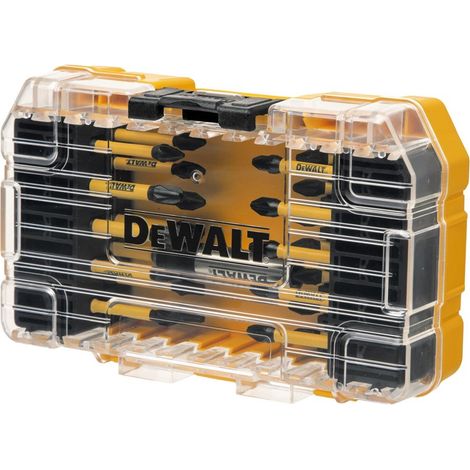 Juego de 25 piezas, Tough Case para atornillar llaves vaso DeWalt DT70730T-QZ
