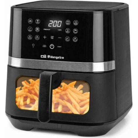 Friggitrice air / oil free orbegozo fdr 68/ 1800w/ capacità 6,5l (1/4)