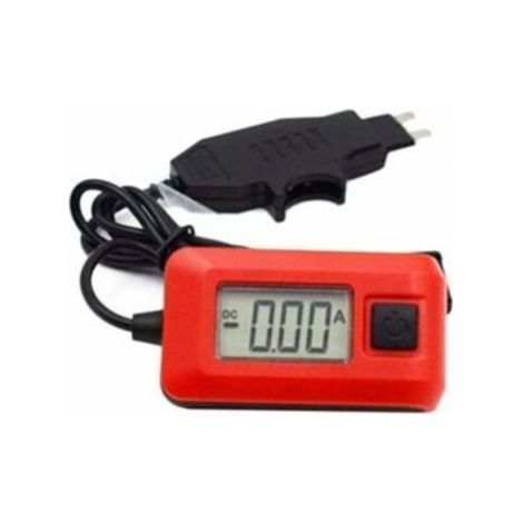 Testeur de courant de voiture 12 V, multimètre, lampe, réparation automobile, multimètre électrique, testeur de fusibles de voiture, outil de diagnostic