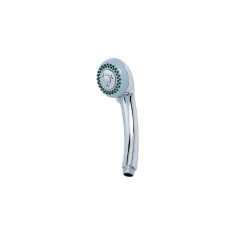 Poignée Douche Edm Chrome Anti-calcaire, 3 Fonctions, Finition Chrome. - Edm (1/3)