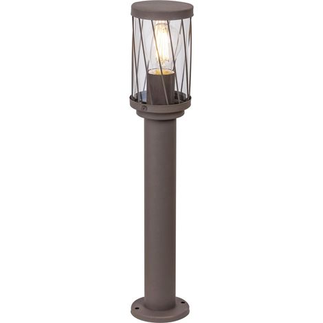 Borne extérieure Budapest bronze E27 IP44 H50cm Rabalux (1/4)