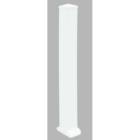 DURAMAX -Poste de valla de PVC - Color blanco roto