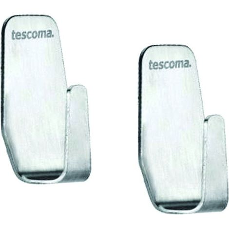 Gancio In Acciaio Inox "Presto" Rombo Pz.2 - piccolo cm.2x3,5h. - 6 pz
