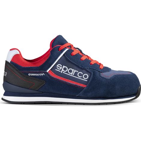 Sparco 07535BMRS Gymkhana Tacoma S3 ESD Sicherheitsschuhe Blau 45