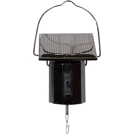 Éolienne rotative à moteur solaire, alimentée par batterie électrique, décoration de jardin, machine à vent (1/4)