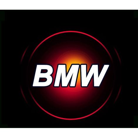 2 pièces de lumières de bienvenue pour BMW Série 3 Série 5 Série 7 Série X3/X5/X6/X7 lumières de porte de projection lumières de bienvenue BMW style 15 (1/5)