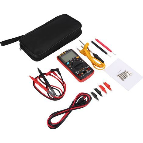 ANENG AN8009 Digital Multimeter, Automatic Range Selection, True RMS AC/DC Voltage Measurement (1/5)