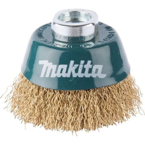 Makita D-39746 Spazzola a Tazza in Filo di Acciaio MS 60mm