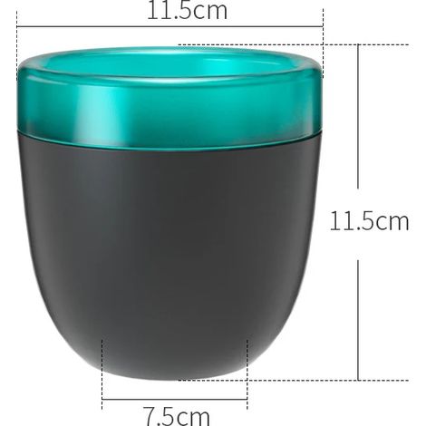 Jardinière hydroponique noire pour la maison, le jardin ou le bureau, avec réservoir d'eau. (1/3)