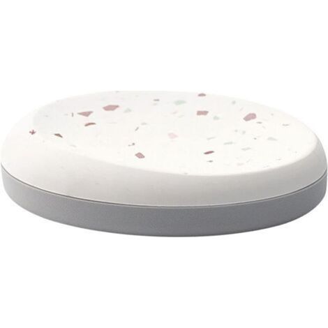 Récipient à Savon Garder Sec pour LA Douche du SOAPE DISTURE Absorbant ISOLUTION DE Chaleur SÉCHARGE SÉCHARGE Fast DÉCHANGE Porte-éponge (Color : Grijs) (1/5)