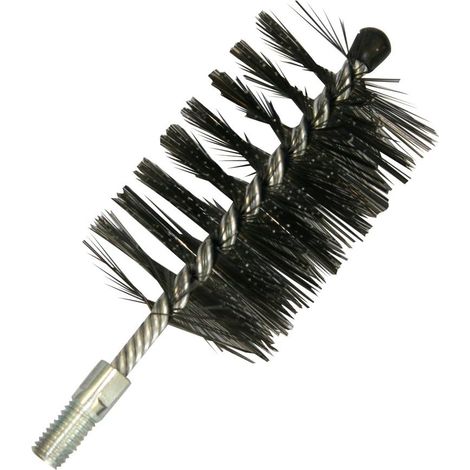 Brosse de Ramonage Cheminée M12,Poêle en Acier Robuste et Durable, Nettoyage Intérieur et Extérieur Ø 60 mm (1/3)