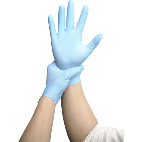 Kunzer 9NH09 100 St. Nitril Einweghandschuh Größe (Handschuhe): 9, L (1/3)