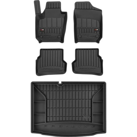 SET tappetini in gomma 3D Fabia 3 HB 2014-2022 (1/5)