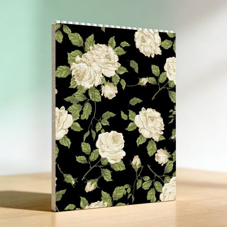 Cadre photo adulte DIY en briques de construction, cadeau spécial (1/5)