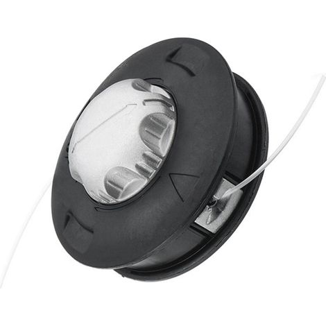Accessoires de Tondeuse Électrique Automatique en Fil Épais Modèle Européen pour Débroussailleuse - 480g Noir Tête Renforcée Sans Démontage-KZQ (1/4)