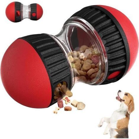 (Vives)Jouet Distributeur de Croquettes pour Chien - Puzzle - Taille Petit Moyenne - Couleur Vives - Matière ABS (1/4)