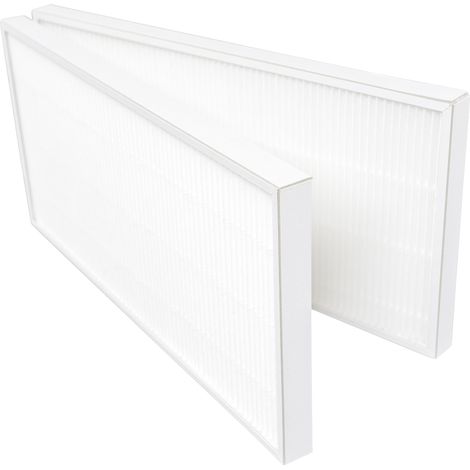 Brizz – Filtres M5 pour VMC Atlantic DUOLIX et DUOCOSY – Lot de 2 – Remplacement F5/M5 – Made in France