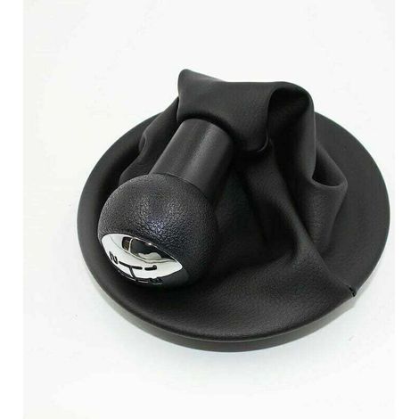 Pomello del cambio a 5 velocità + cuffia per Citroën III per Peugeot Partner 2008-2021 (1/5)