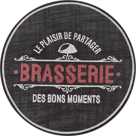 Set de table rond Le Plaisir de Partager (1/2)