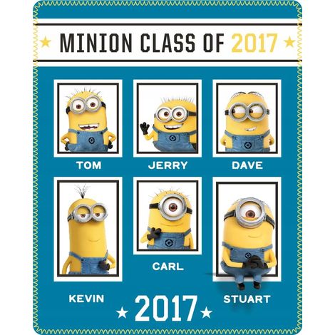 Minions Fleecedecke 120x140cm R049B